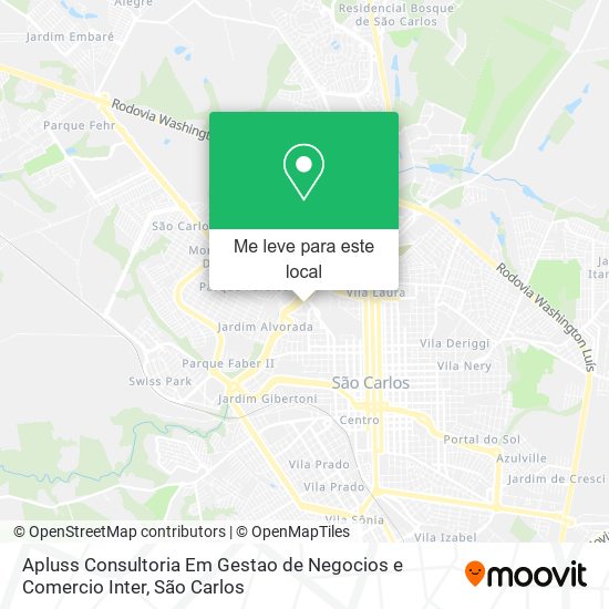 Apluss Consultoria Em Gestao de Negocios e Comercio Inter mapa