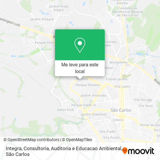 Integra, Consultoria, Auditoria e Educacao Ambiental mapa