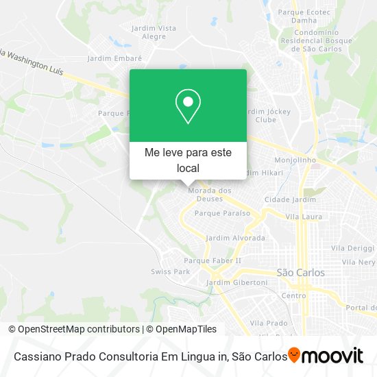 Cassiano Prado Consultoria Em Lingua in mapa