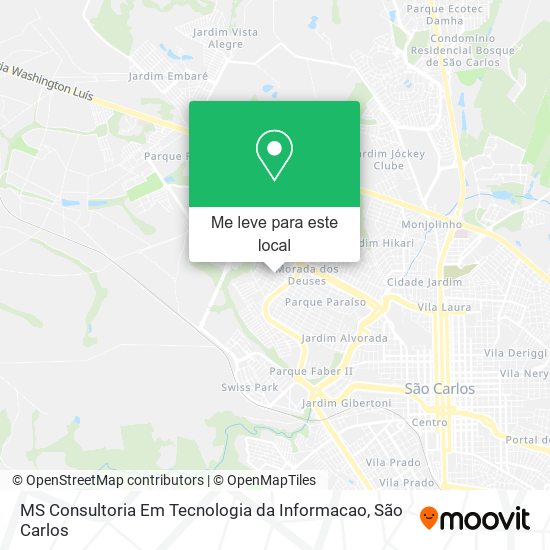 MS Consultoria Em Tecnologia da Informacao mapa