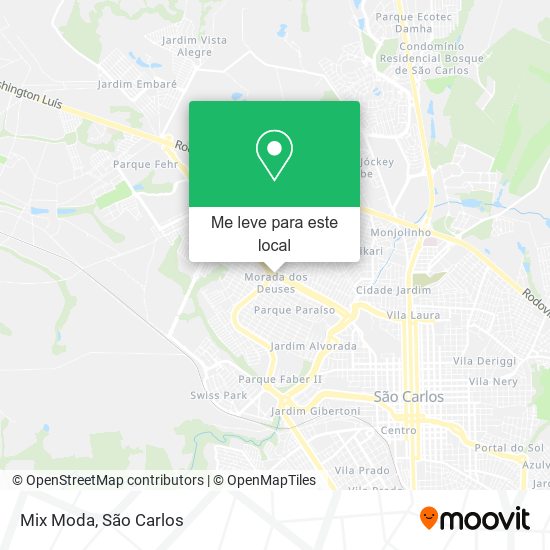 Mix Moda mapa