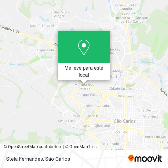 Stela Fernandes mapa