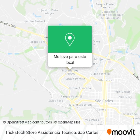 Trickstech Store Assistencia Tecnica mapa