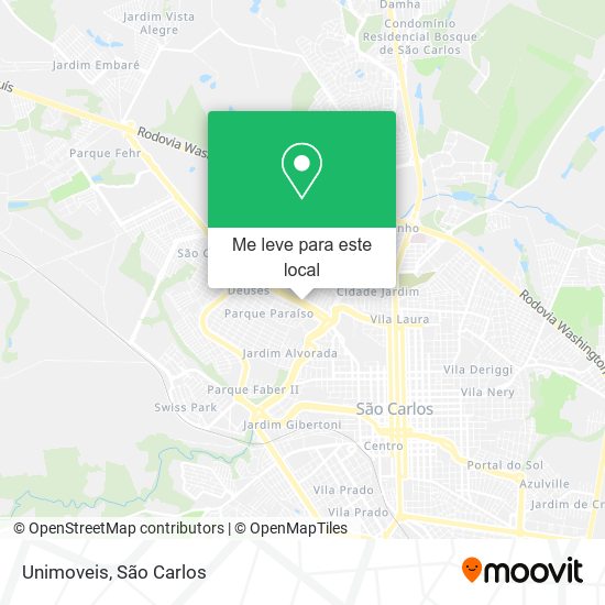 Unimoveis mapa