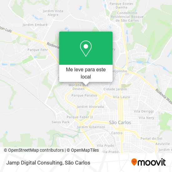 Jamp Digital Consulting mapa