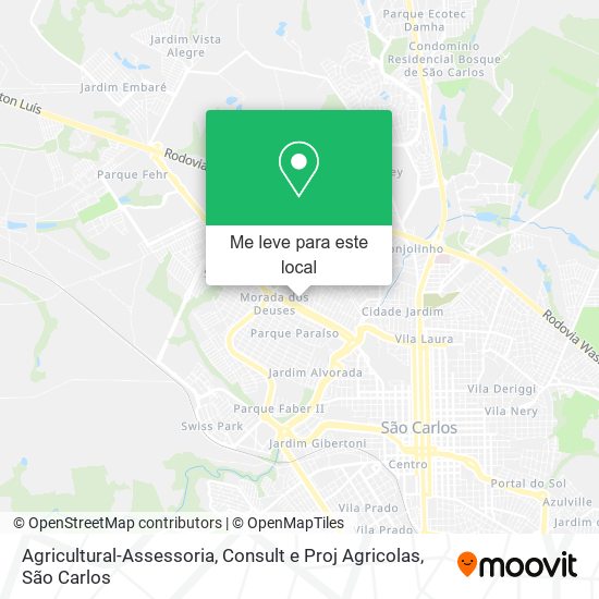 Agricultural-Assessoria, Consult e Proj Agricolas mapa