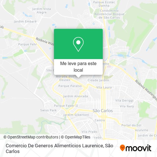 Comercio De Generos Alimenticios Laurenice mapa