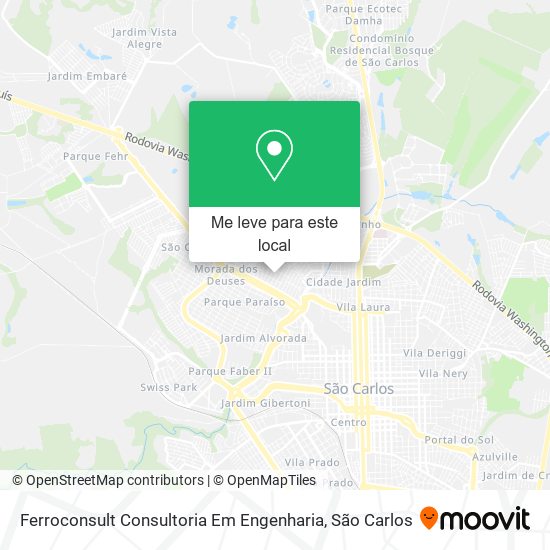 Ferroconsult Consultoria Em Engenharia mapa