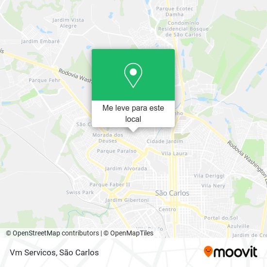 Vm Servicos mapa