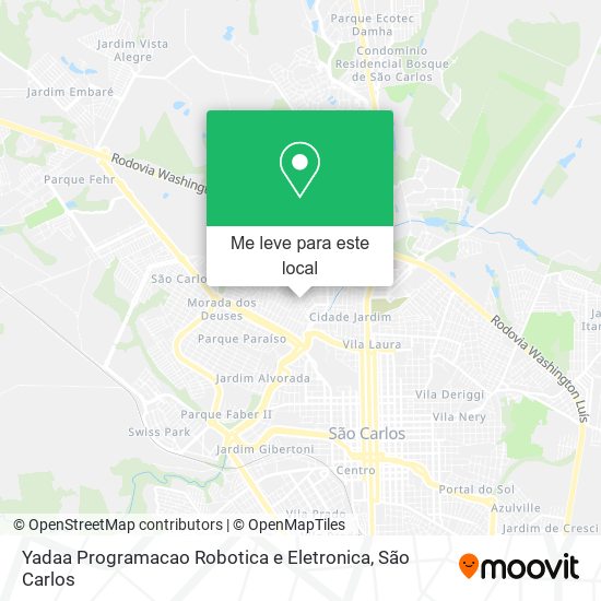 Yadaa Programacao Robotica e Eletronica mapa