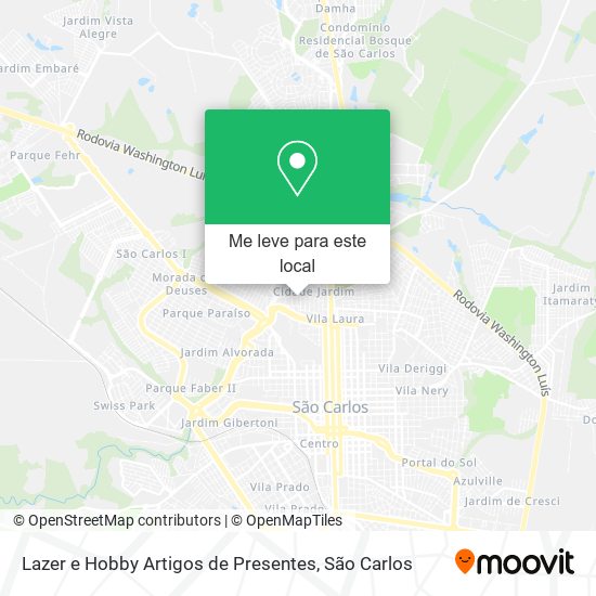 Lazer e Hobby Artigos de Presentes mapa