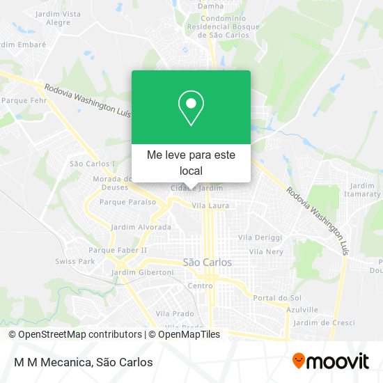 M M Mecanica mapa