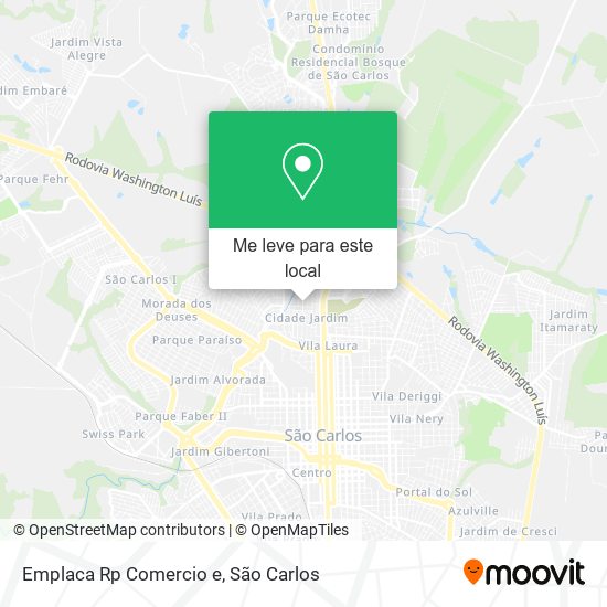 Emplaca Rp Comercio e mapa