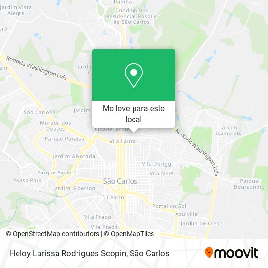 Heloy Larissa Rodrigues Scopin mapa