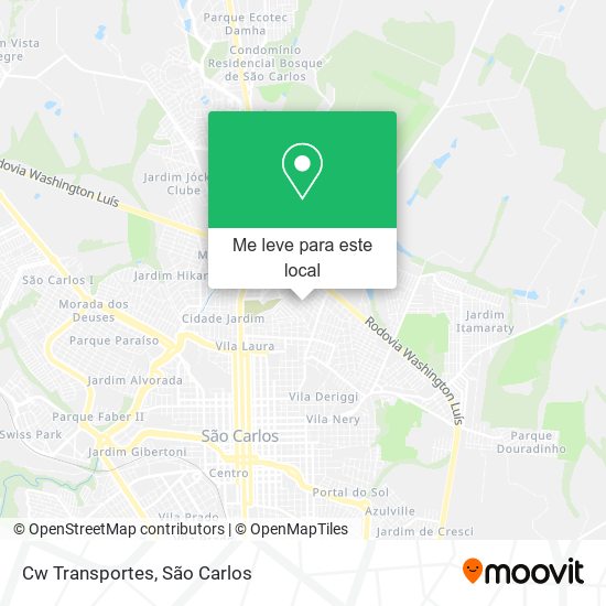 Cw Transportes mapa