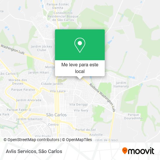 Avlis Servicos mapa