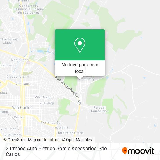 2 Irmaos Auto Eletrico Som e Acessorios mapa