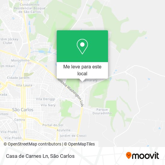 Casa de Carnes Ln mapa