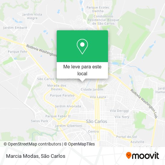 Marcia Modas mapa