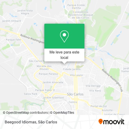 Beegood Idiomas mapa