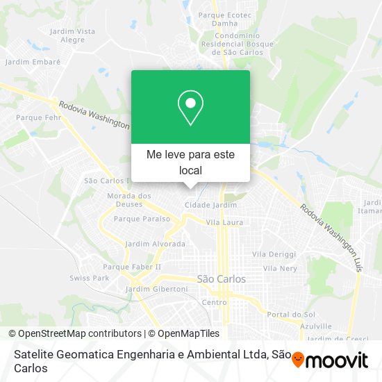 Satelite Geomatica Engenharia e Ambiental Ltda mapa