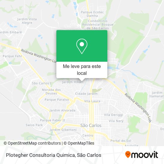 Plotegher Consultoria Quimica mapa