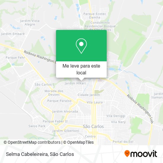 Selma Cabeleireira mapa