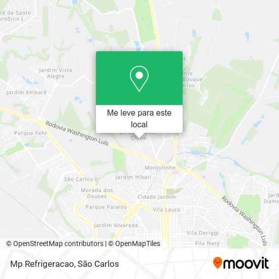 Mp Refrigeracao mapa