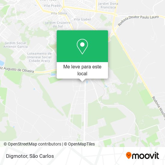 Digmotor mapa