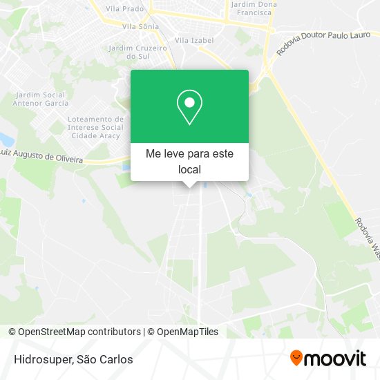 Hidrosuper mapa