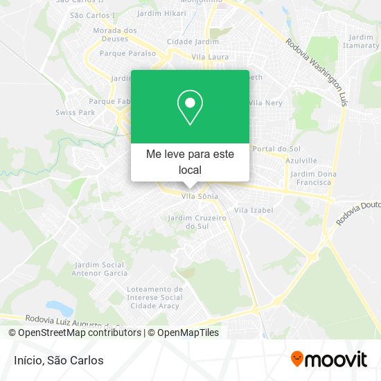 Início mapa