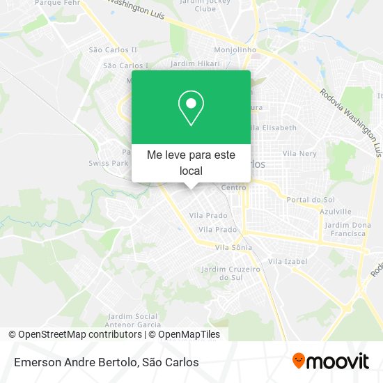 Emerson Andre Bertolo mapa