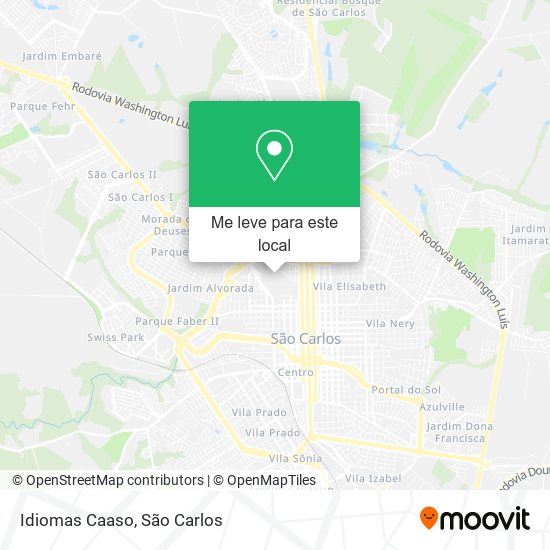 Idiomas Caaso mapa