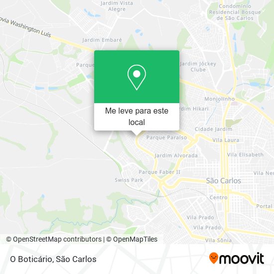 O Boticário mapa