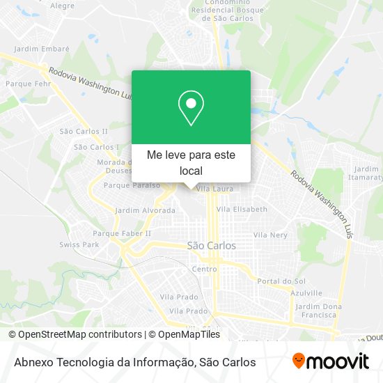 Abnexo Tecnologia da Informação mapa