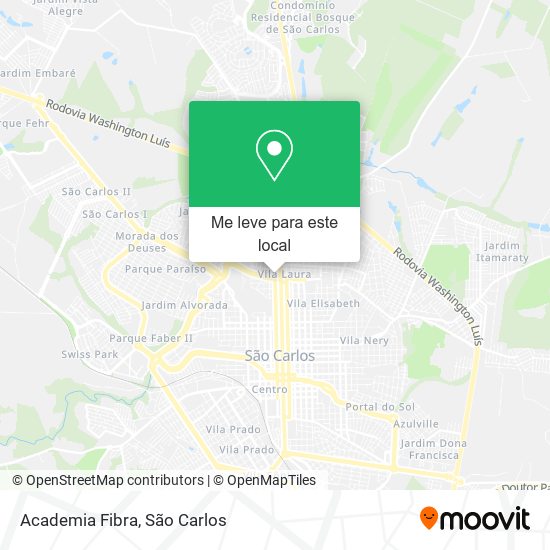 Academia Fibra mapa