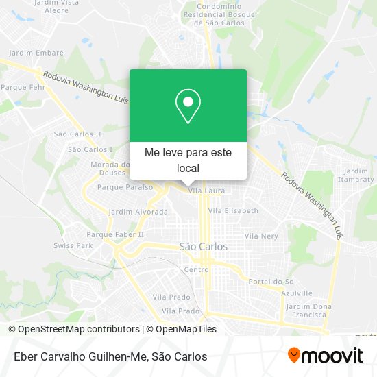 Eber Carvalho Guilhen-Me mapa