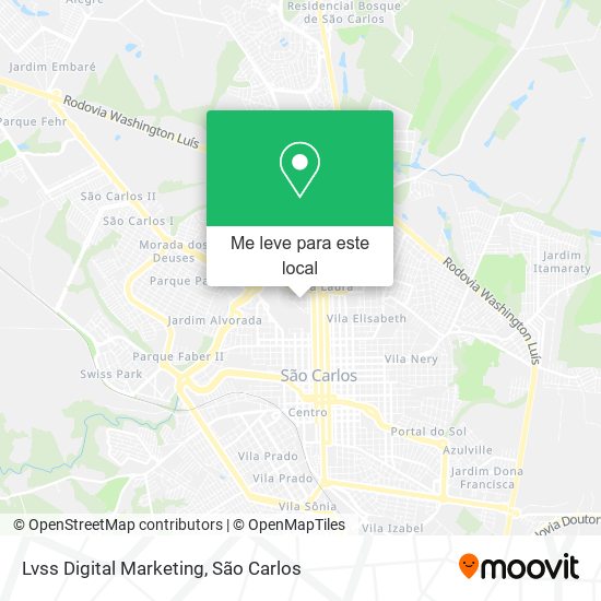 Lvss Digital Marketing mapa