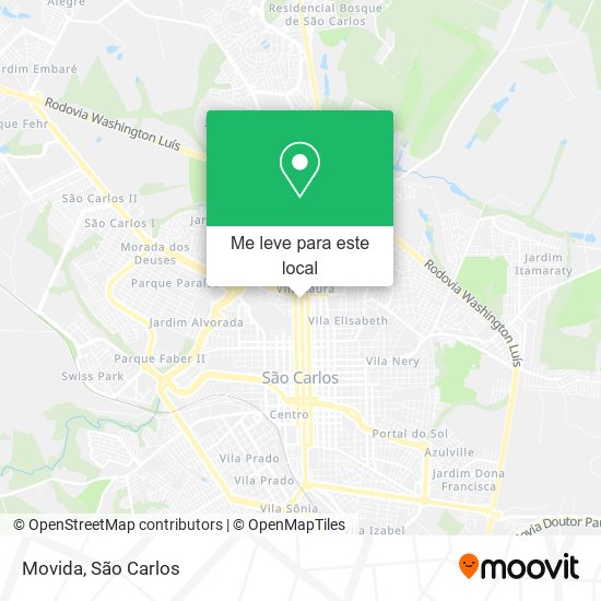 Movida mapa