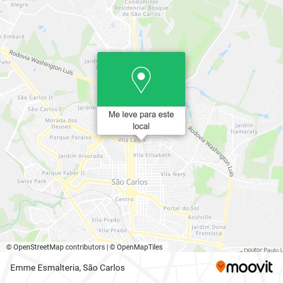 Emme Esmalteria mapa
