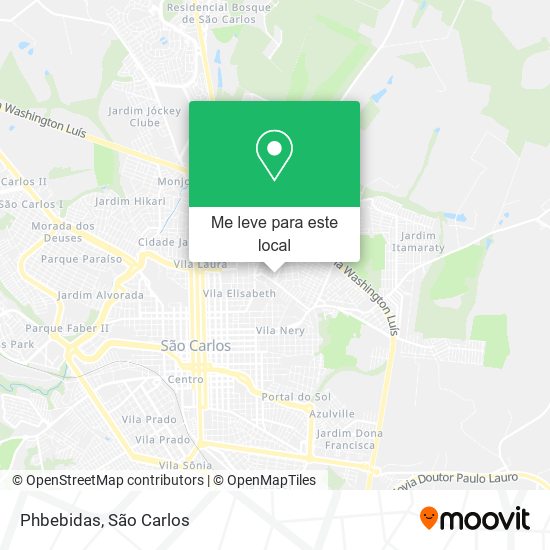Phbebidas mapa
