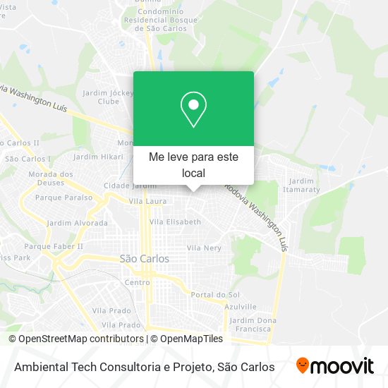 Ambiental Tech Consultoria e Projeto mapa