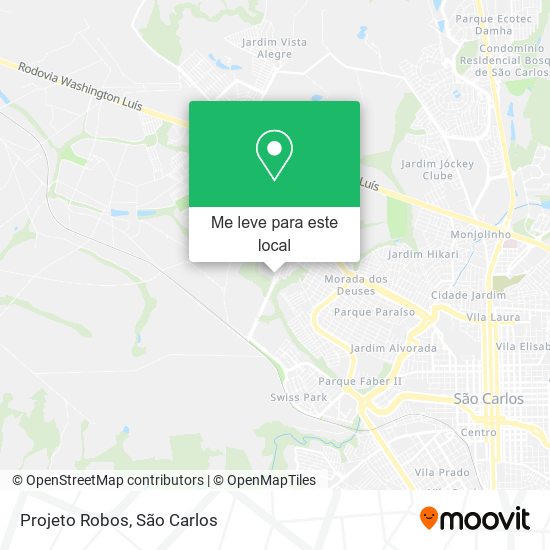 Projeto Robos mapa