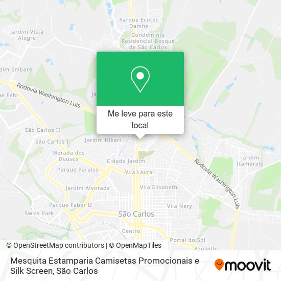 Mesquita Estamparia Camisetas Promocionais e Silk Screen mapa