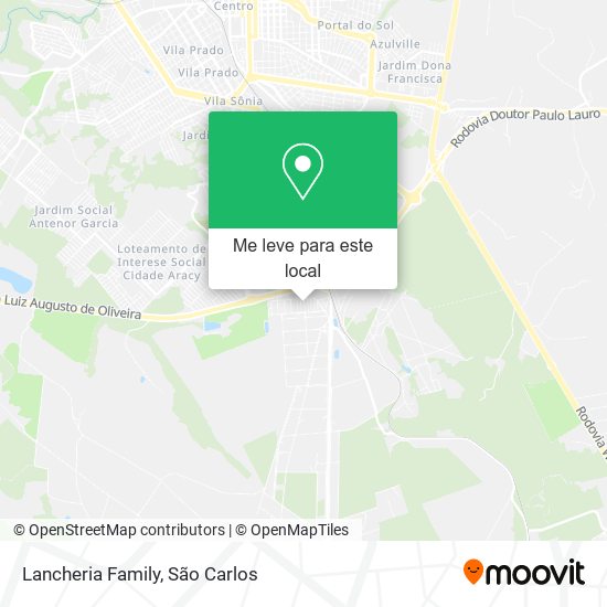 Lancheria Family mapa