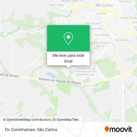 Dc Construcoes mapa