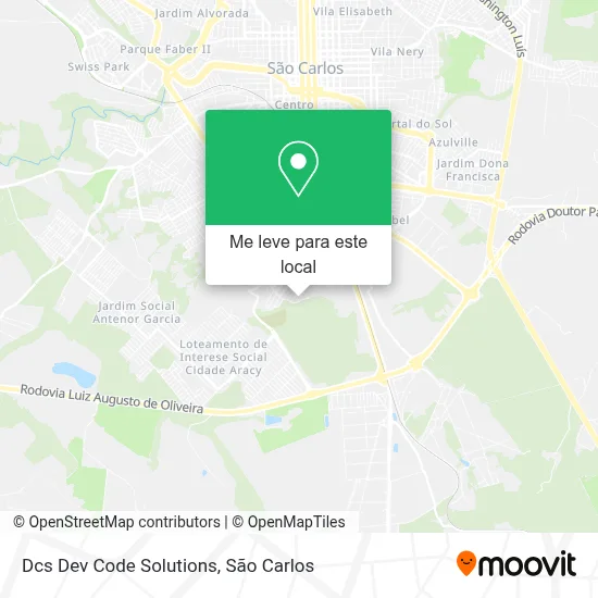 Dcs Dev Code Solutions mapa
