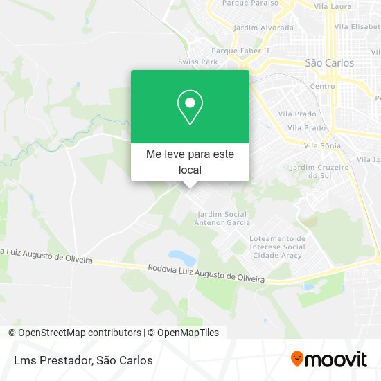 Lms Prestador mapa
