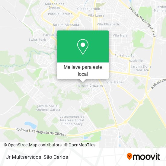 Jr Multservicos mapa