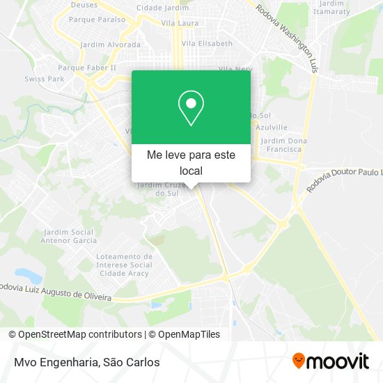 Mvo Engenharia mapa